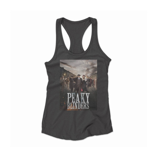 Peaky Blinders Season 4 Women Racerback Tank Top