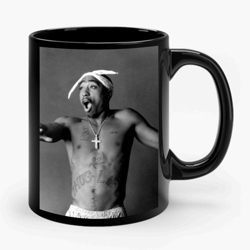 tupac thug life 1 Ceramic Mug