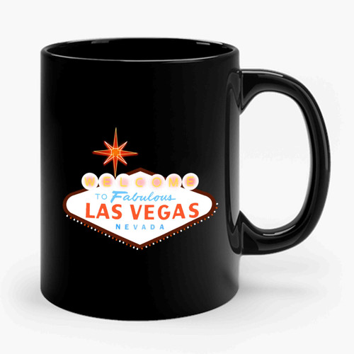 Welcome to Fabulous Las Vegas Sign 1 Ceramic Mug