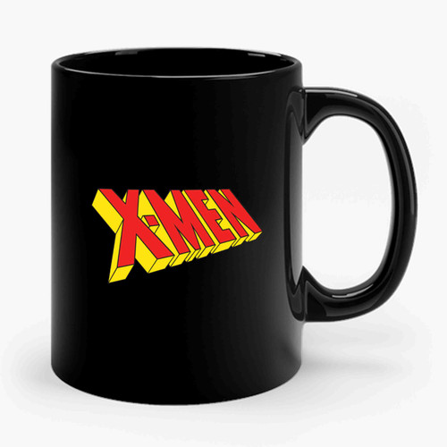 X Men Retro Logo 2 Ceramic Mug