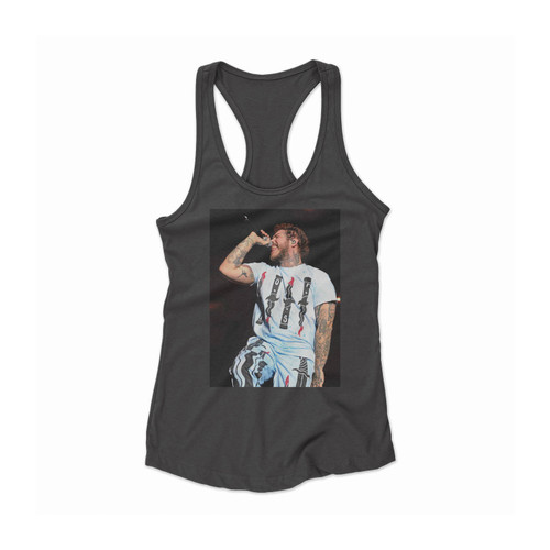 Post Malone We Want Women Racerback Tank Top