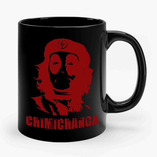 chimichanga deadpool 1 Ceramic Mug