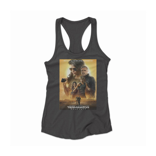 Terminator Dark Fate 2019 Women Racerback Tank Top