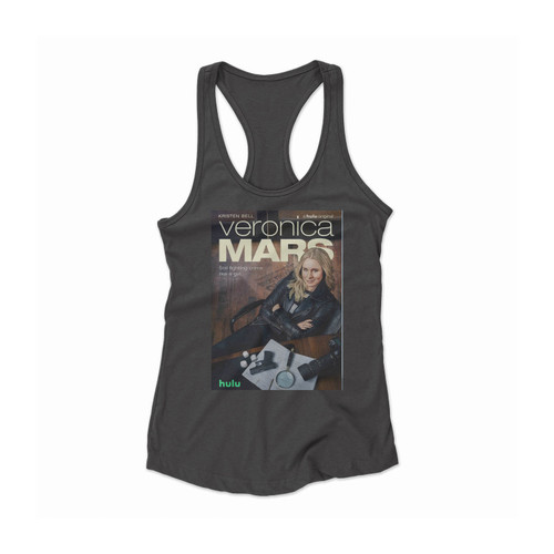 Veronica Mars Tv Seriers Women Racerback Tank Top