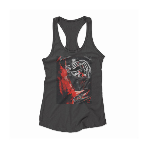 Star Wars Episode Vii Kylo Ren Women Racerback Tank Top