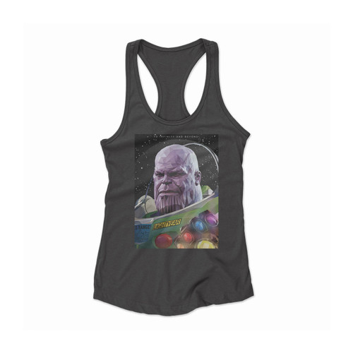 To Infinity And Beyond Women Racerback Tank Top