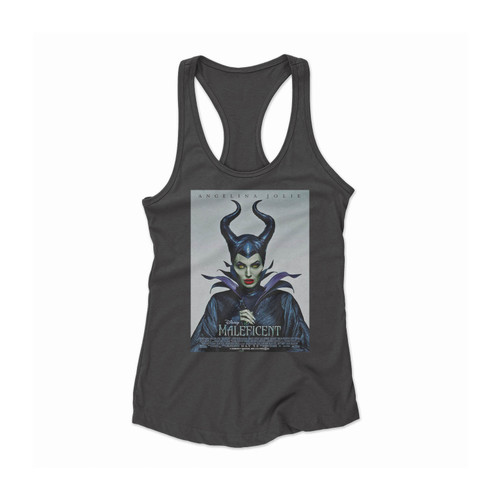 Maleficent Disney Cover Women Racerback Tank Top