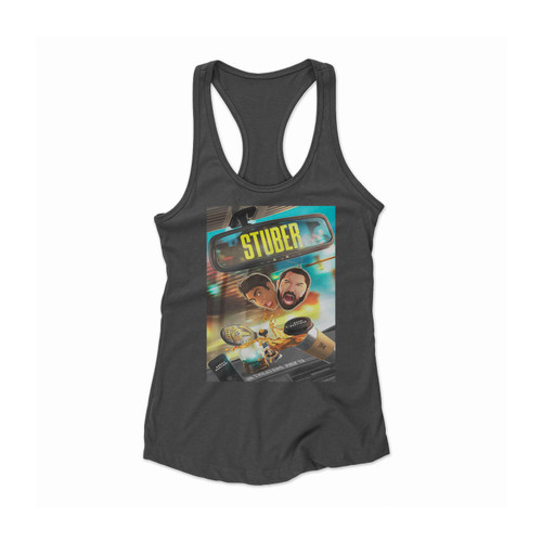 Stuber Movie Art Women Racerback Tank Top