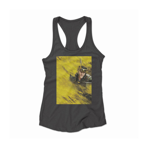 Loki Avengers Art Women Racerback Tank Top