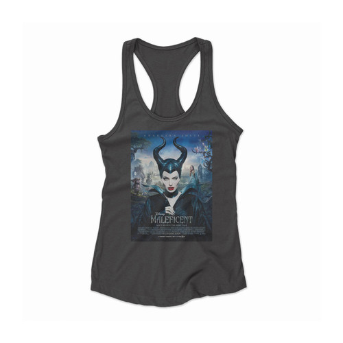 Maleficent Mistress Disney Women Racerback Tank Top