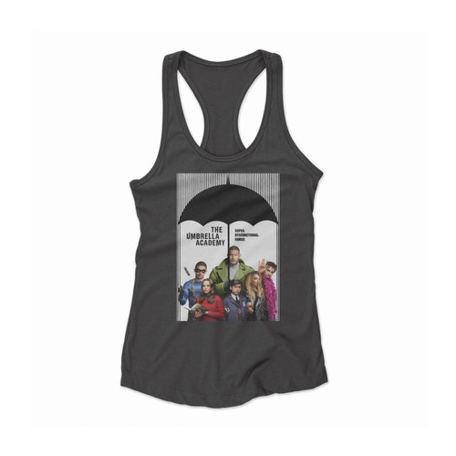 The Umbrella Academy Family Women Racerback Tank Top