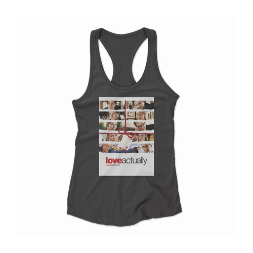 Love Actually Movie Women Racerback Tank Top