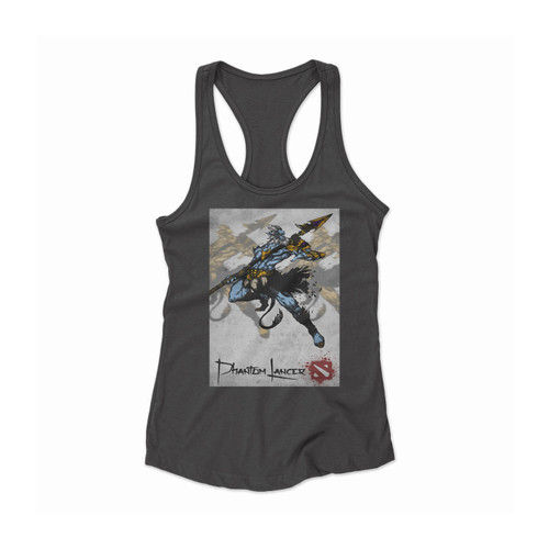 Phantom Lancer Dota 2 Women Racerback Tank Top