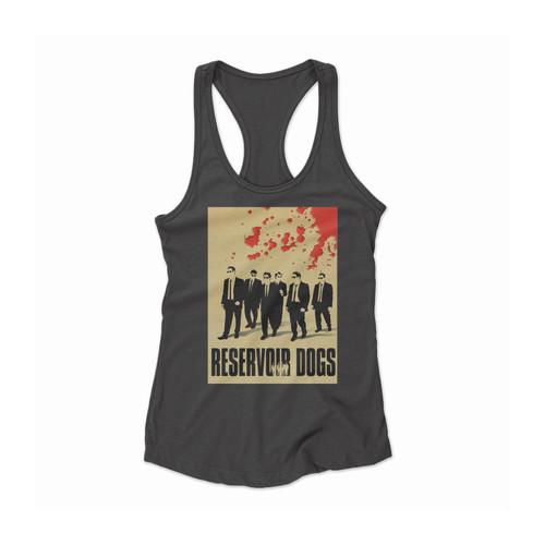 Reservoir Dogs Tarantino Series Movie Women Racerback Tank Top