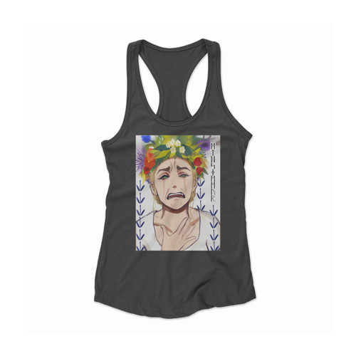 Midsommar Sad Crying Women Racerback Tank Top