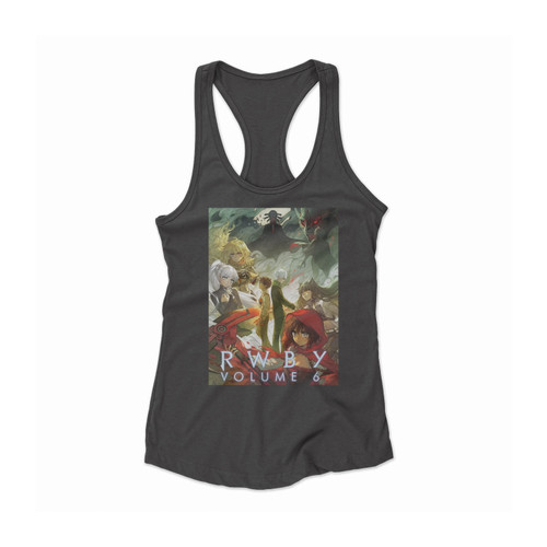 Rwby Anime Cartoon Women Racerback Tank Top