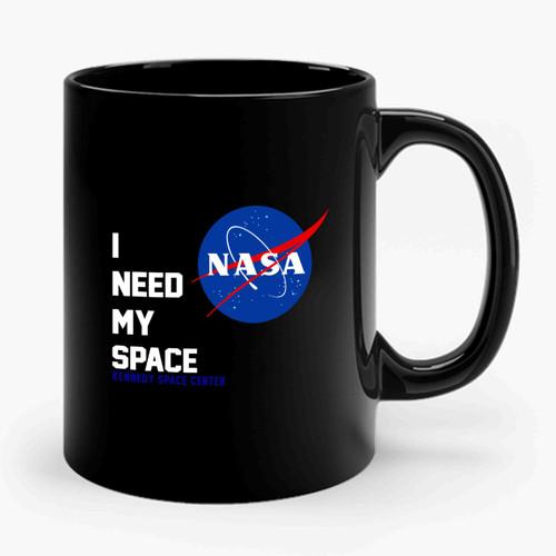 I Need My Space Nasa 2 Ceramic Mug