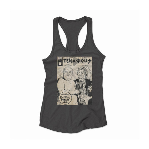Tenacious D Women Racerback Tank Top