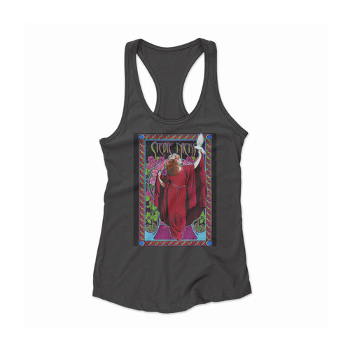 Stevie Nicks Winged Women Racerback Tank Top