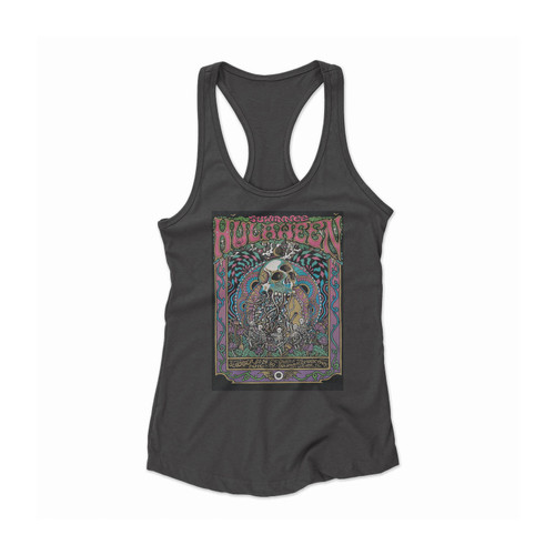 Suwannee Hulaween 2016 Women Racerback Tank Top