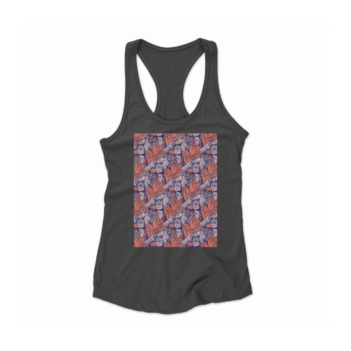 Moderat Album Art Women Racerback Tank Top