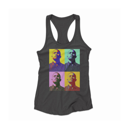 Pop Frank Ocean Edition 2 Women Racerback Tank Top