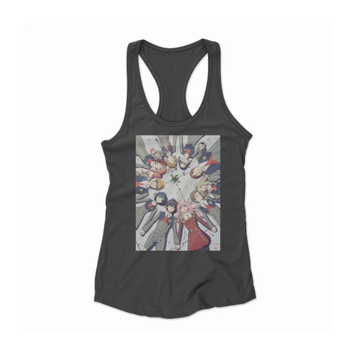 Animation Darling In The Franxx Women Racerback Tank Top