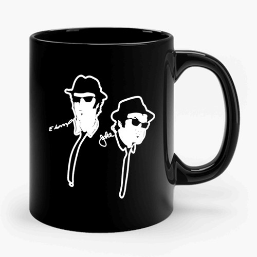 The Blues Brothers Funny Humor 2 Ceramic Mug