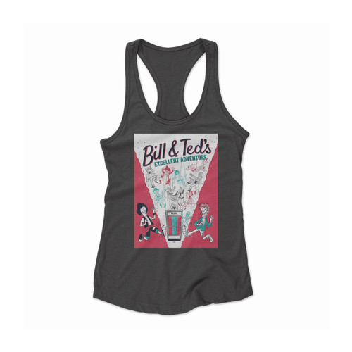Bill And Ted Face The Music Vintage Women Racerback Tank Top