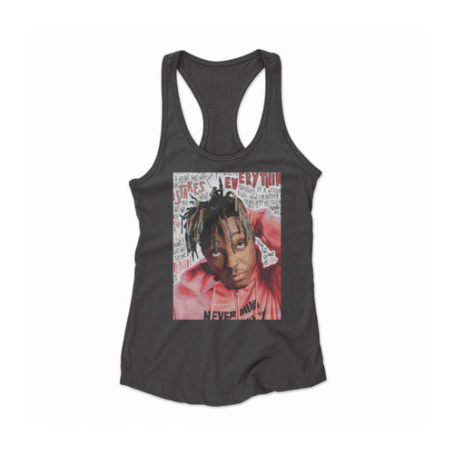 Juice Wrld Lucid Dreams Hip Hop Women Racerback Tank Top