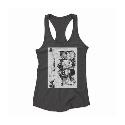 Outlaw Country Women Racerback Tank Top