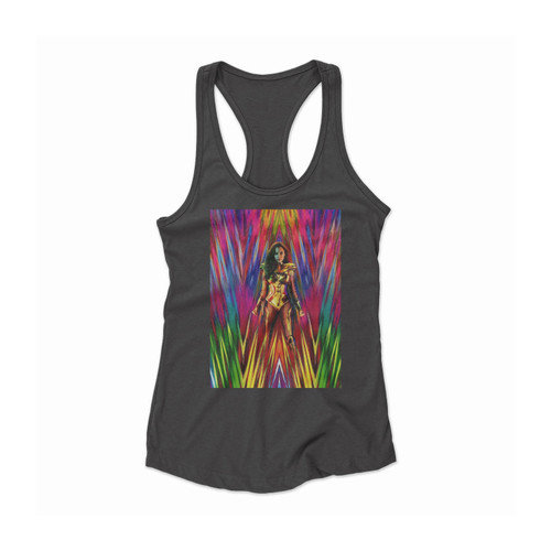 Wonder Woman New Women Racerback Tank Top