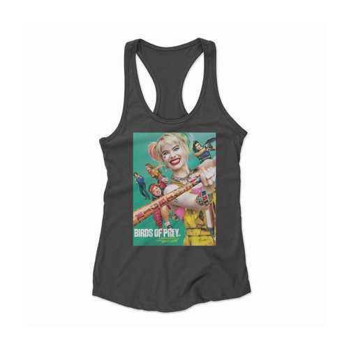 Harley Quinn Birds Of Prey 1 Women Racerback Tank Top