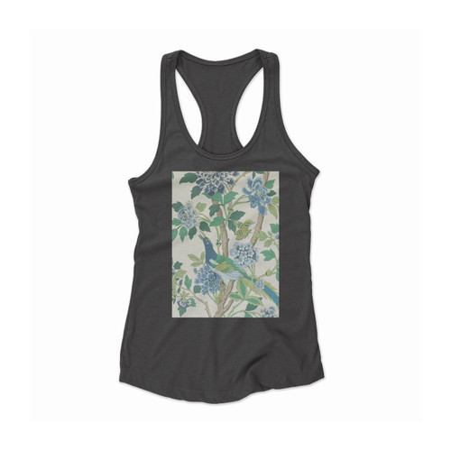 Hydrangeabird Women Racerback Tank Top