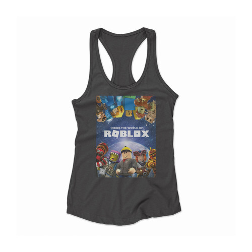 Roblox Game Women Racerback Tank Top