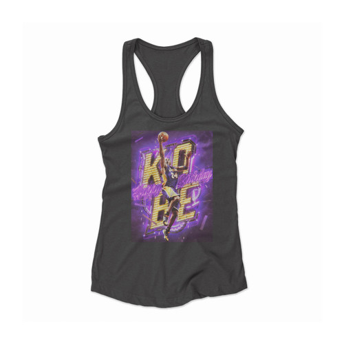 Kobe Bryant Birthday Women Racerback Tank Top