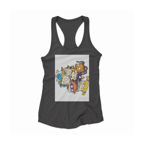 Theyre Back Rugrats Revival Coming To Nickelodeon Women Racerback Tank Top