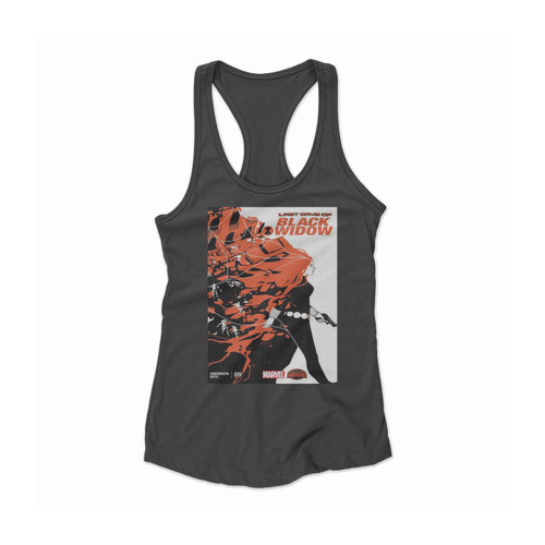 Black Widow Comic Issues Marvel Women Racerback Tank Top Black Widow Comic Issues Marvel Women Racerback Tank Top