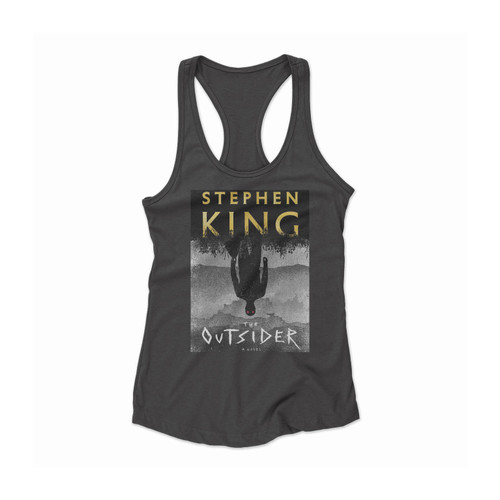 The Outsider Stephen King Women Racerback Tank Top