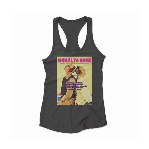 Signal To Noise Women Racerback Tank Top