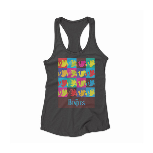 Beatles Women Racerback Tank Top