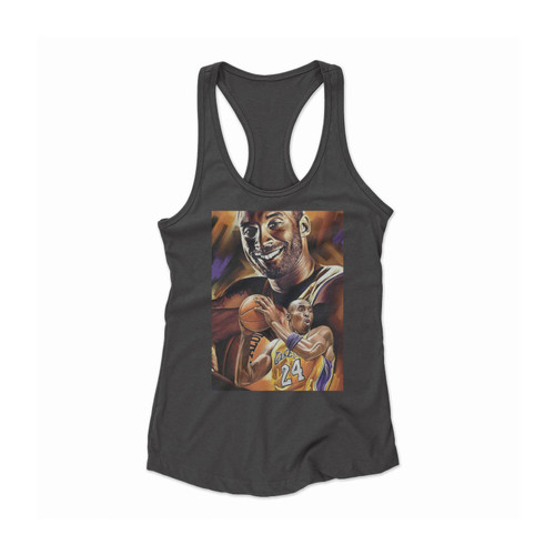 Lakers Kobe Bryant Women Racerback Tank Top