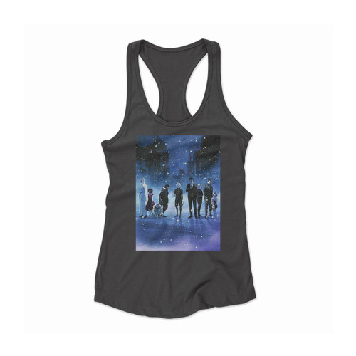 Tokyo Ghoul Hot Anime 1 Women Racerback Tank Top