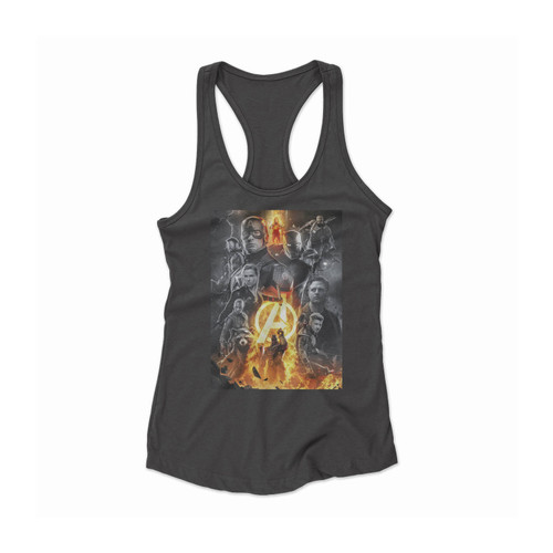 Avengers Films Women Racerback Tank Top