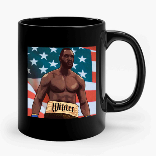 Deontay Wilder Boxing 2 Ceramic Mug