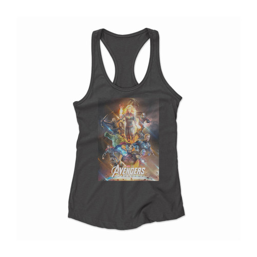 Avengers Superhero Movie Women Racerback Tank Top