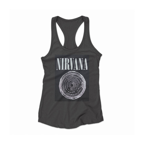 Nirvana Vestibule Logo Women Racerback Tank Top