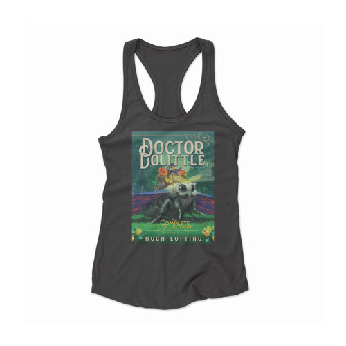 Doctor Dolittle The Complete Collection 2 Women Racerback Tank Top