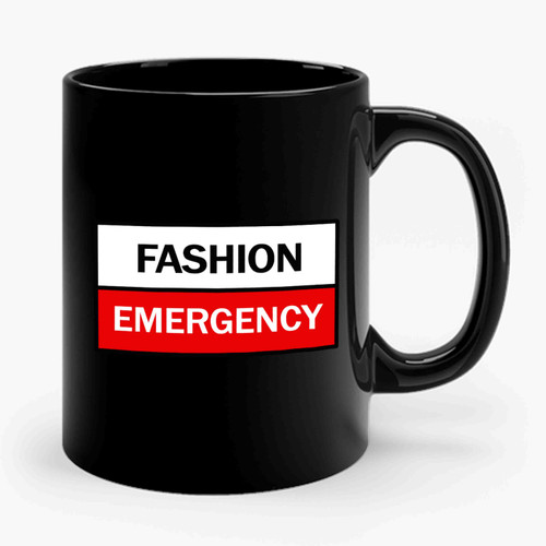 Fashion Emergency 1 Ceramic Mug