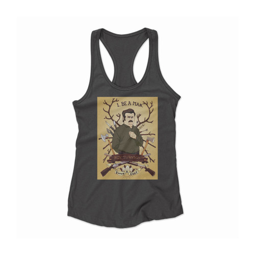 Parks And Recreation Women Racerback Tank Top